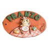 Targhetta Alice Pranzo