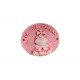Targhetta Camera Rosa