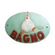 Targhetta Evelina Bagno