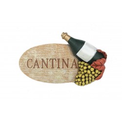 Targhetta Cantina