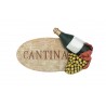 Targhetta Cantina