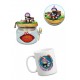 Quadrotte sale zucchero caffe mucca Alice