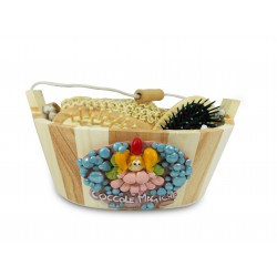 Set Bagno in Bamboo "Coccole Magiche"