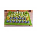 scacchi rane/topi  con base (completo)