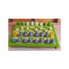 scacchi rane/topi  con base (completo)