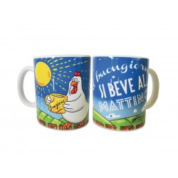 Tazza IL BUONGIORNO SI BEVE AL MATTINO