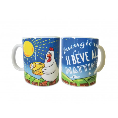 Tazza IL BUONGIORNO SI BEVE AL MATTINO