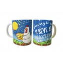 Tazza IL BUONGIORNO SI BEVE AL MATTINO