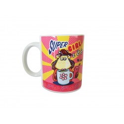 TAZZA SUPER GIRL