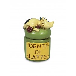 Scatoline "Denti da Latte" Mucca