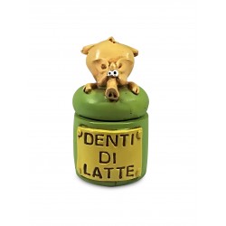 Scatoline "Denti da Latte" Maiale