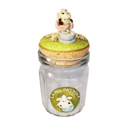 Barattolo porta pastina baby mucca Alice