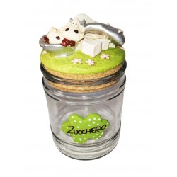 Vaso Zucchero Funny Alice