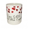 TAZZA I LOVE YOU SEI IL MIO CUPIDO