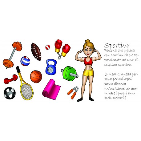 TAZZA DELLA SPORTIVA