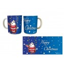 TAZZA MERRY CHRISTMAS BABBO NATALE