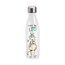 borraccia termica da 500 ml protect the life