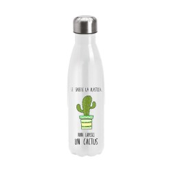 borraccia termica da 500 ml cactus