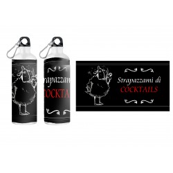 borraccia 400 ml strapazzami di cocktails