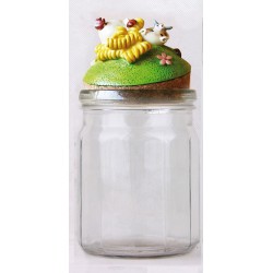 Vaso Pasta Fusilli Basso