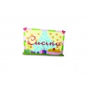 Targhetta Cucina Classic Collection