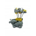 Set Aperitivo con Bacchette Topo