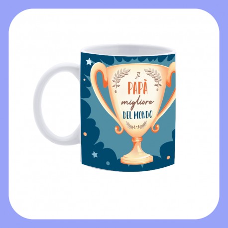 Tazza " Il papà migliore del mondo"