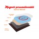Magnete Rigido Rettangolare 6x9.5 cm Personalizzato