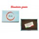Magnete Rigido Rettangolare 6x9.5 cm Personalizzato