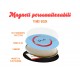 Magnete Rigido Tondo 6,5 cm Personalizzato (min. 30 pezzi)