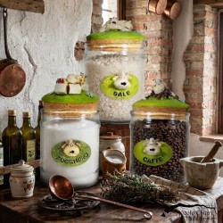 Set Vaso Corner Alice 